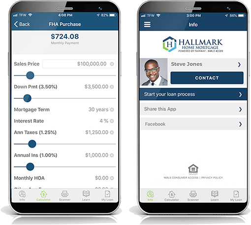 Hallmark Ehome Application